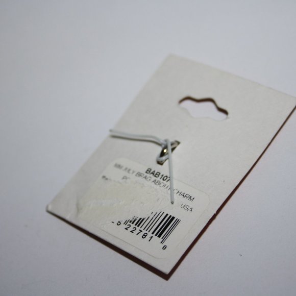 Brag abouts Silver Pendant NWT July - Picture 5 of 5